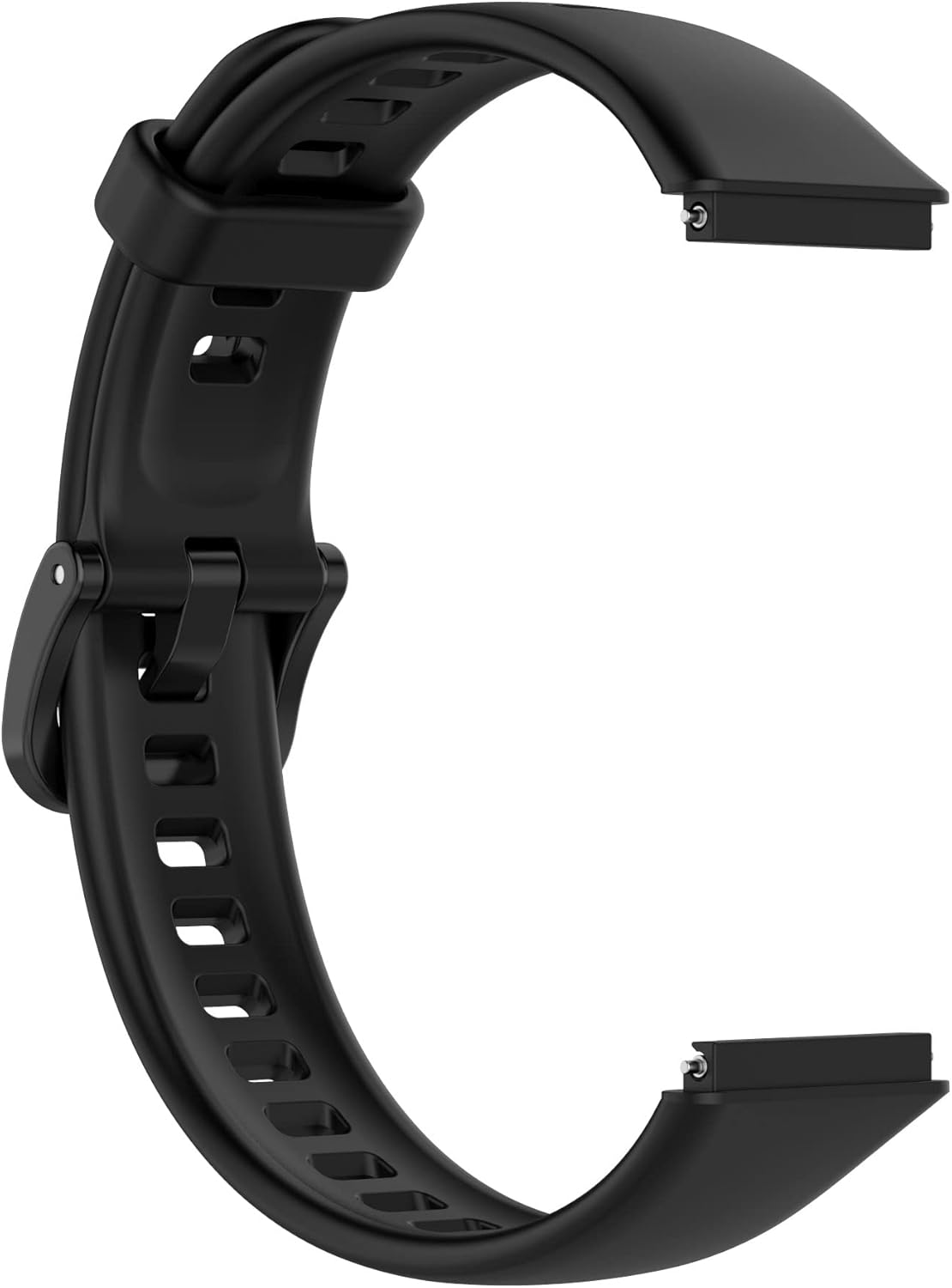 Senter Banda de repuesto de goma suave de liberación rápida para Huawei Band 7 Smart Watch