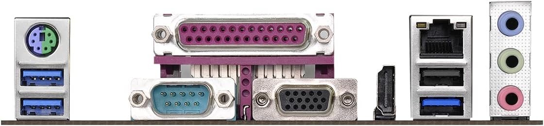 ASRock J4125B-ITX Procesador Intel Quad-Core J4125 (hasta 2,7 GHz) Placa base