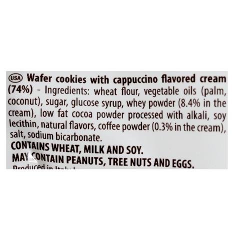 Gastone Lago Party Variety Wafers – Relleno de crema de 8.82 onzas, 8.82 oz (paquete de 2) (Dulce de Leche  Cappucino, paquete de 2)