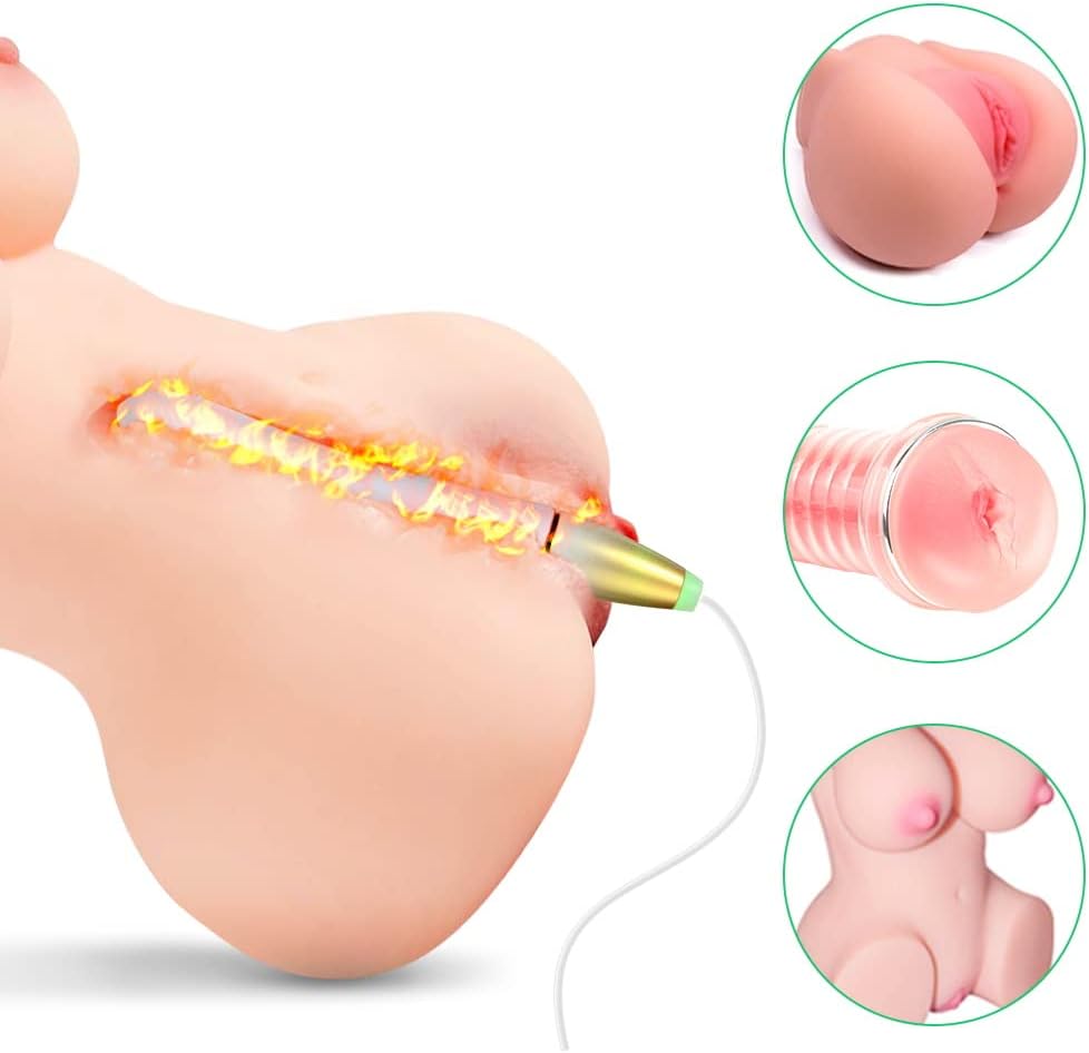 Masturbator – Varilla de calefacción para muñeca sexual, calentador automático de control de temperatura con calentamiento rápido de 4 minutos para