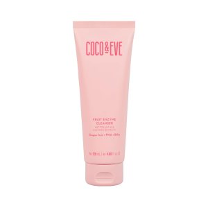 Coco & Eve Limpiador enzimático de frutas. Limpiador suave a base de agua para tez radiante. Refina los poros, exfolia y humedece la piel. BHA, Coco & Eve Limpiador enzimático de frutas. Limpiador suave a base de agua para tez radiante. Refina los poros, exfolia y humedece la piel. BHA,