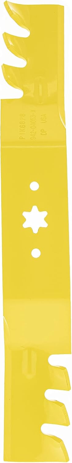 CUB CADET Kit de cuchilla y husillo extremo de 50 pulgadas LGT LGTX 1050 RZT-50 cortacésped 942-04053-X