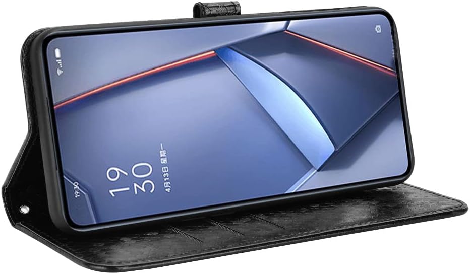 Compatible con Honor X7 X8 X9, funda trasera magnética de cuero a prueba de golpes, ranura para tarjetero de crédito, soporte para Honor X7 X8 X9