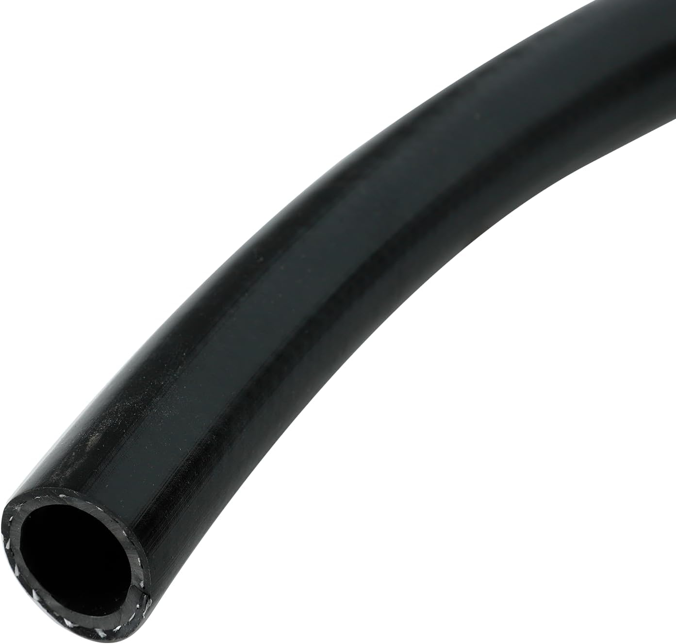 Tubo de manguera de transferencia de combustible diesel de gasolina NPT de 34 pulgadas con abrazaderas, manguera de polímero híbrido 145PSI10BAR,