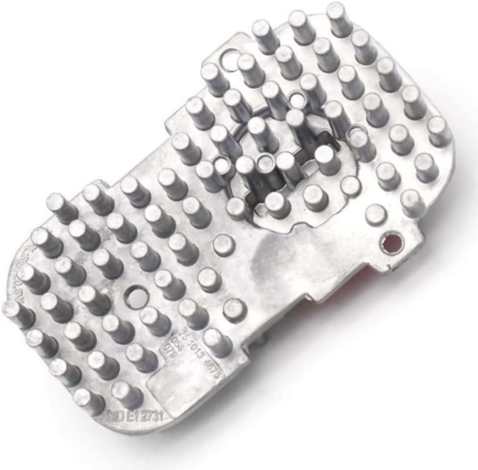 HGOLHZCC 63117263051 – 2 módulos de diodo de inserción de luz LED para faros delanteros BM*W 428i 435i E92 X3 X5 X6 F32 F33 2014-2016