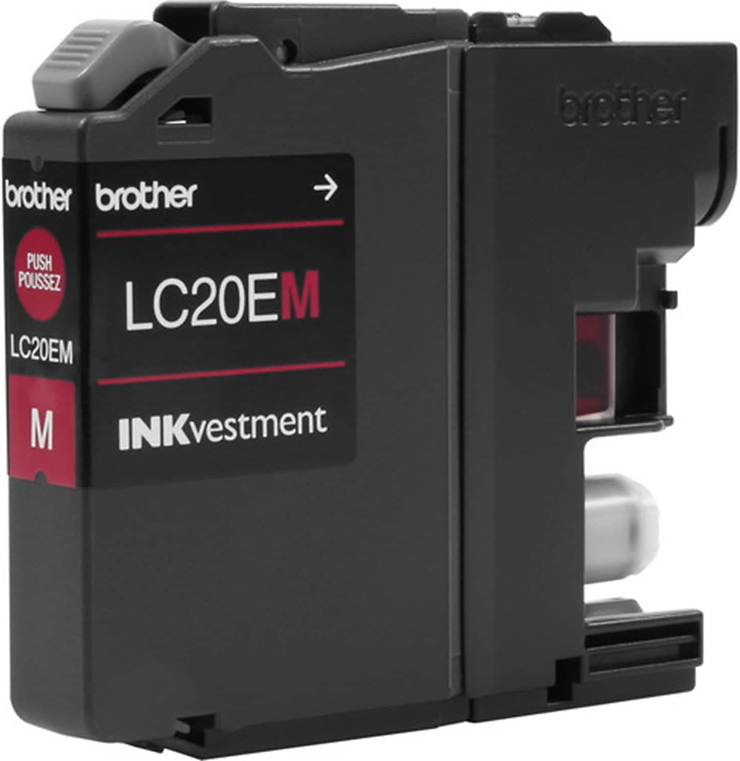 Brother LC20EBK cartucho de tinta de alto rendimiento., magenta, (Magenta ink)