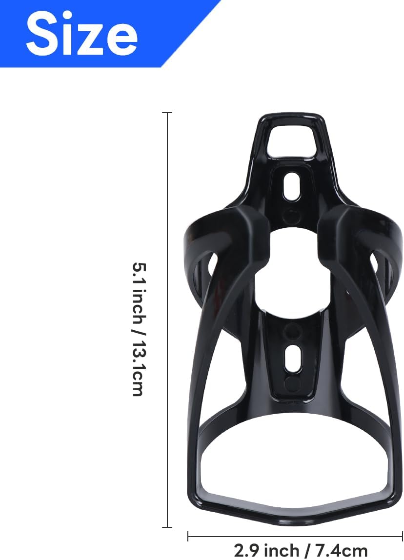 Soporte para botella de agua para bicicleta, portavasos, jaula para botella de agua para bicicleta, accesorios de bicicleta, soporte universal para
