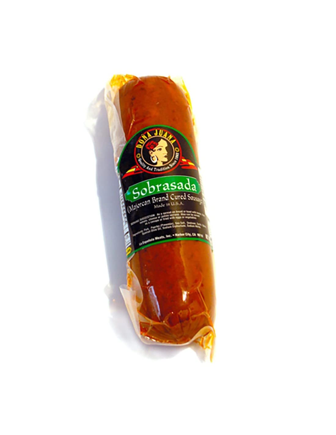 Salchicha estilo sobrasada (1 libra) – Paquete de 2