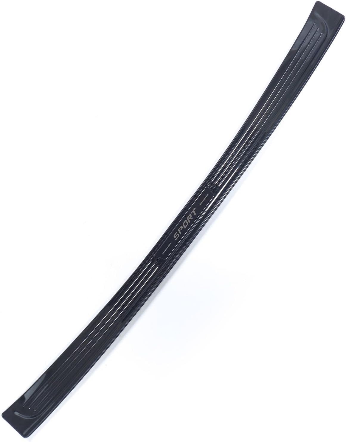 Protector de parachoques trasero para Toyota RAV4 2024 2023 2022 2021 2020 2019, cubierta protectora de umbral de puerta de maletero, protector de