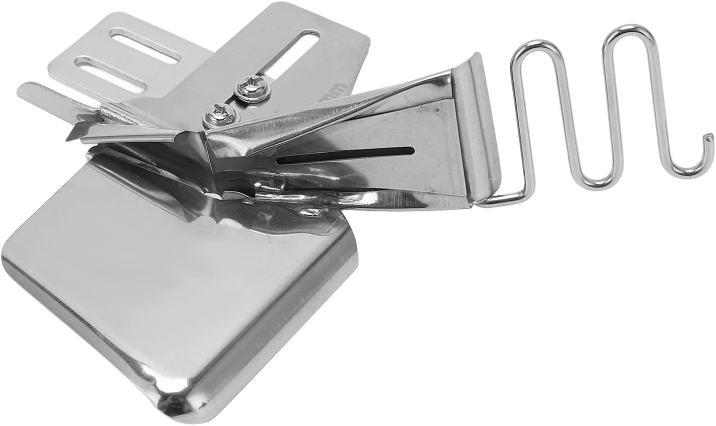 TOPINCN Accesorio de carpeta de encuadernación Tubo de envoltura plano para automóvil de 4 pulgadas, tira de tela de tubo de tracción de media