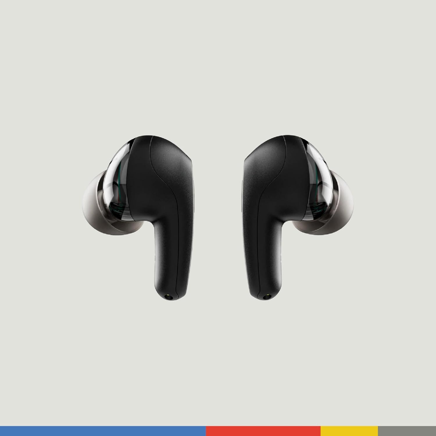 Skullcandy Rail – Auriculares inalámbricos intrauditivos, batería de 42 horas, Skull-iQ, habilitado para Alexa, micrófono, funciona con dispositivos