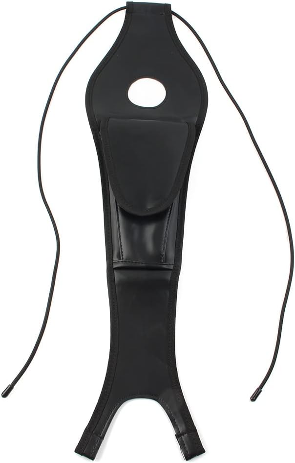 DAMAI motocicleta cuero PU tanque combustible babero Wbolsa tanque de gas bolsa de almacenamiento para Sportster XL883 XL1200 2004 más tarde con