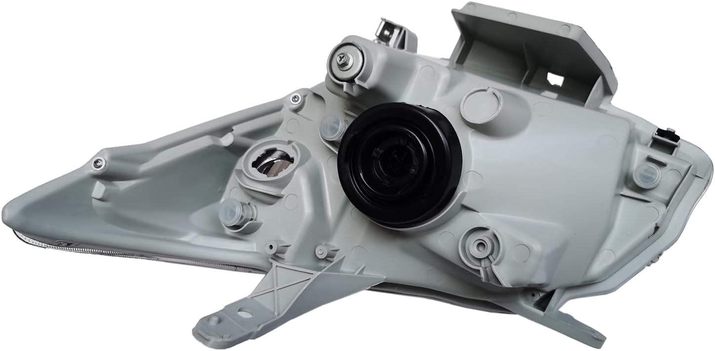 CNCEST Faro delantero para Pontiac Vibe Wagon 2005-2008, pasajero derecho y lado izquierdo del conductor, par de faros delanteros, 88973539,