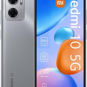 Xiaomi Redmi 10 5G + 4G LTE (64 GB + 4 GB) GSM desbloqueado 6.58 pulgadas 50MP Dual Super Lens Cam (Tmobile Mint Tello e International Global) + Xiaomi Redmi 10 5G + 4G LTE (64 GB + 4 GB) GSM desbloqueado 6.58 pulgadas 50MP Dual Super Lens Cam (Tmobile Mint Tello e International Global) +
