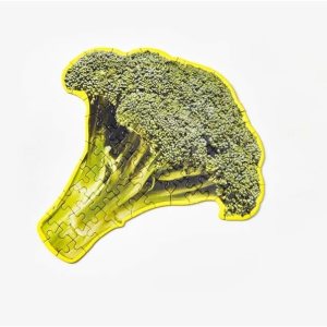 Areaware Little Puzzle Thing Brócoli, Multicolor (AWPTL1BR) Areaware Little Puzzle Thing Brócoli, Multicolor (AWPTL1BR)