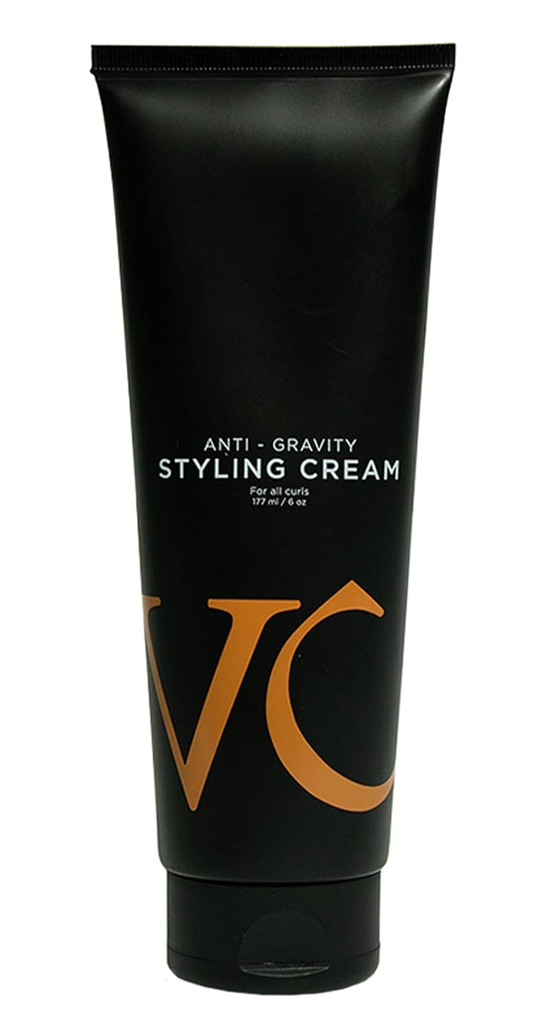 Crema de peinado para cabello rizado y ondulado, definición de rizos, control de encrespamiento, refuerzo y potenciador de rizos, sin silicona,
