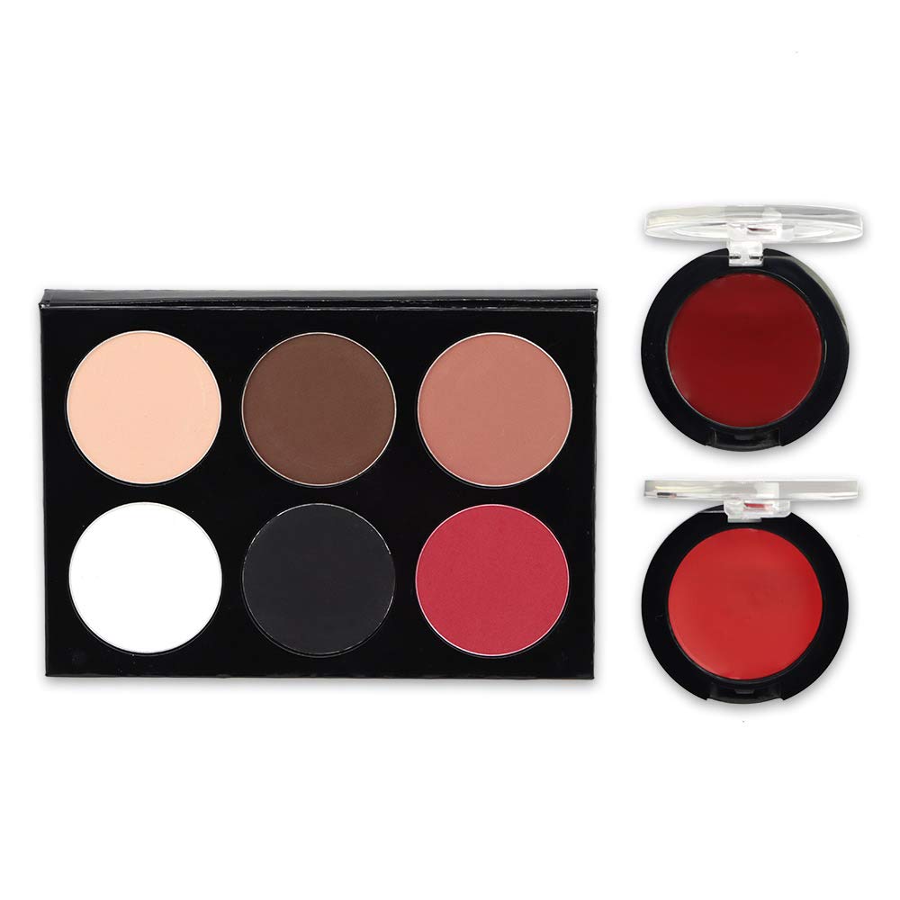 Mehron Kit de pastel StarBlend de maquillaje All-Pro (mediano)