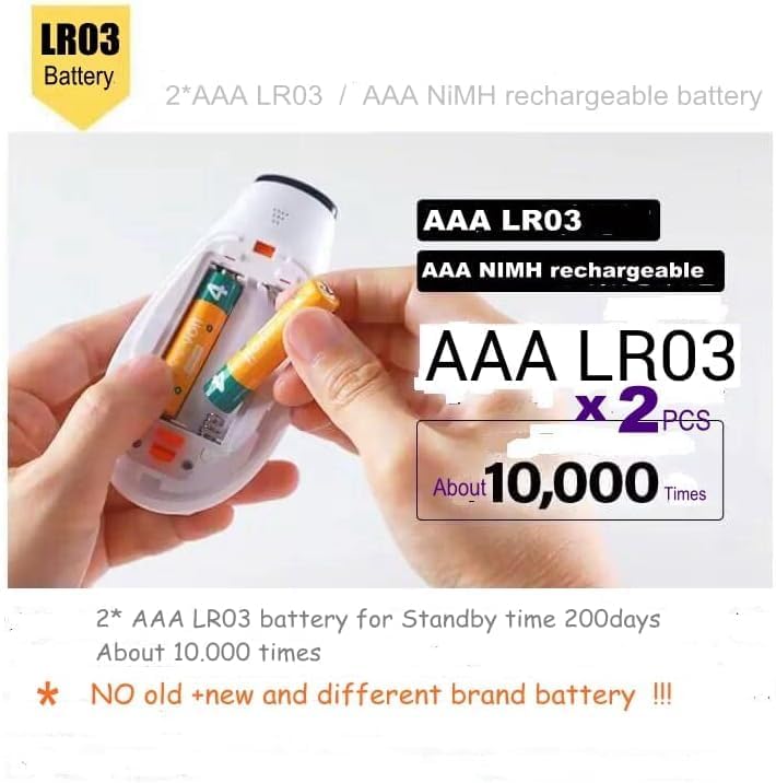 Dispensador automático de jabón líquido de 15.2 fl oz (gris transparente) botella de reemplazo de la bomba sin contacto dispensador de jabón de
