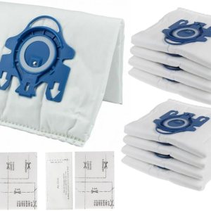 Paquete de 9 bolsas Airclean GN 3D para aspiradora compatibles con Miele Classic C1, Complete C1, Complete C2, Complete C3, S227S240, S270, S400, Paquete de 9 bolsas Airclean GN 3D para aspiradora compatibles con Miele Classic C1, Complete C1, Complete C2, Complete C3, S227S240, S270, S400,