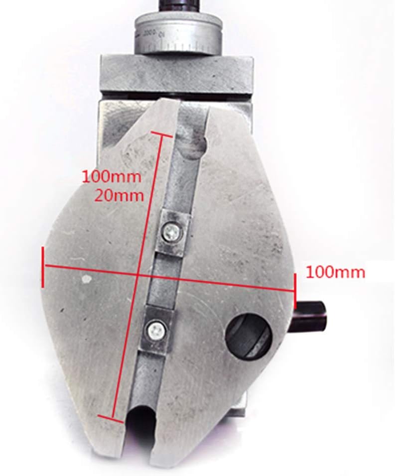 AT300 – Soporte de montaje de poste de metal para torno