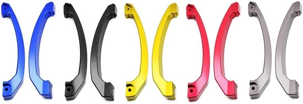 Motorcycle Passenger armrest Motorcycle CNC Rear Grab Bars Rear Seat Pillion Passenger Grab Rail Handle for Y&AMAHA MT07 FZ07 MT-07 MT 07 2014 2015