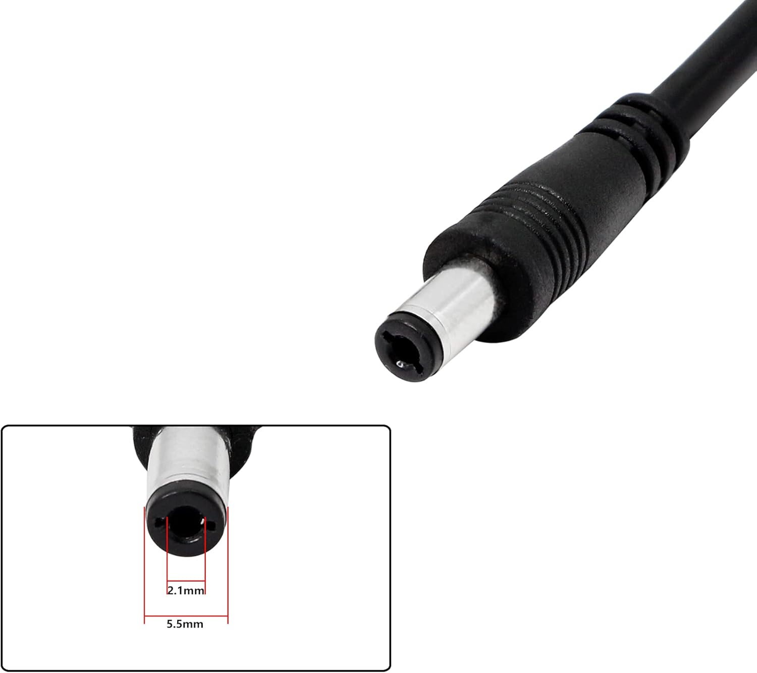 SinLoon Convertidor USB de 11.8 pulgadas a CC de 12 V, convertidor de voltaje elevador, cable de alimentación para cámara, lámpara de escritorio,