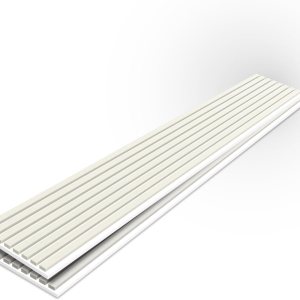 Tönnen Paneles acústicos con lamas de madera, paquete de 2, 94.5″ x 11″ x 5164″ cada uno, de piso a techo, panel de madera para pared, para Tönnen Paneles acústicos con lamas de madera, paquete de 2, 94.5″ x 11″ x 5164″ cada uno, de piso a techo, panel de madera para pared, para