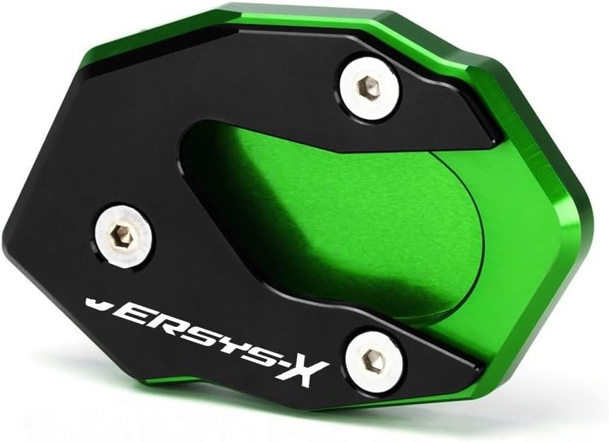 Soporte lateral de motocicleta para Ka & was&aki Ve-rs-ys X 300 250 2017-2022 Soporte lateral de motocicleta Soporte de extensión de pie Soporte