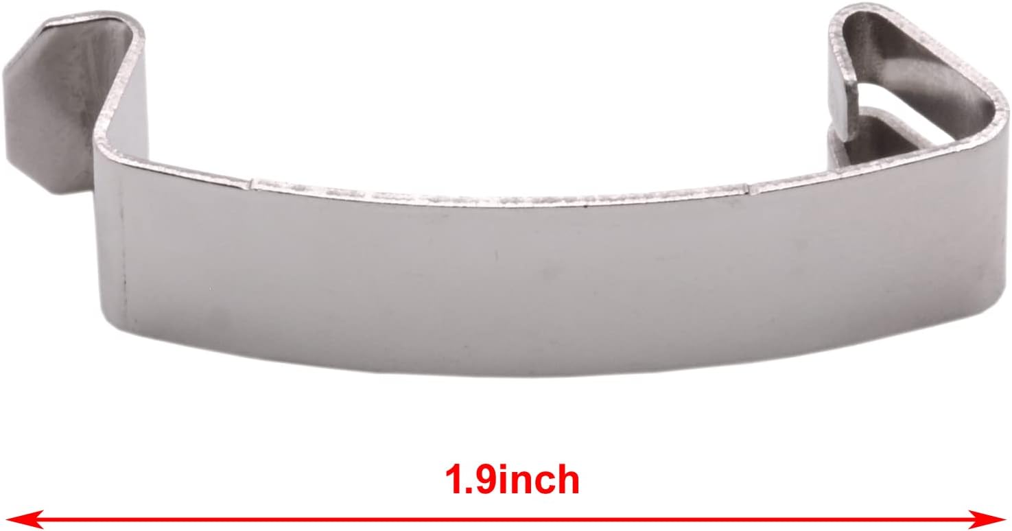 Clip de abrazadera de montaje del filtro de aire compatible con Volkswagen Passat Touareg Audi Skoda Seat Porsche Cayenne filtro de aire vivienda