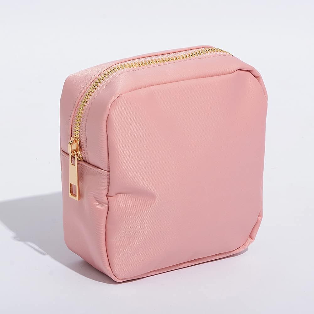 Bolsa de cosméticos para maquillaje, bolsa de viaje de nailon, bolsa de cosméticos