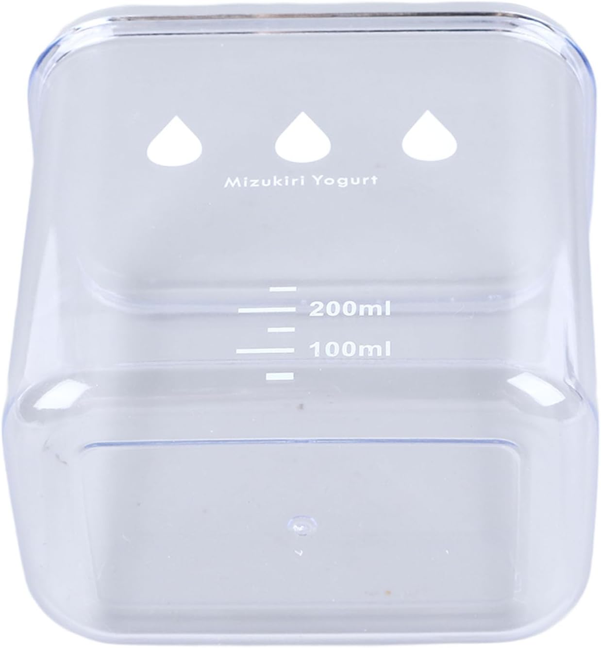 Fabricante de yogur griego, colador eficiente para hacer yogurt de gran capacidad, separador de suero de leche, yogur reutilizable, utensilios de
