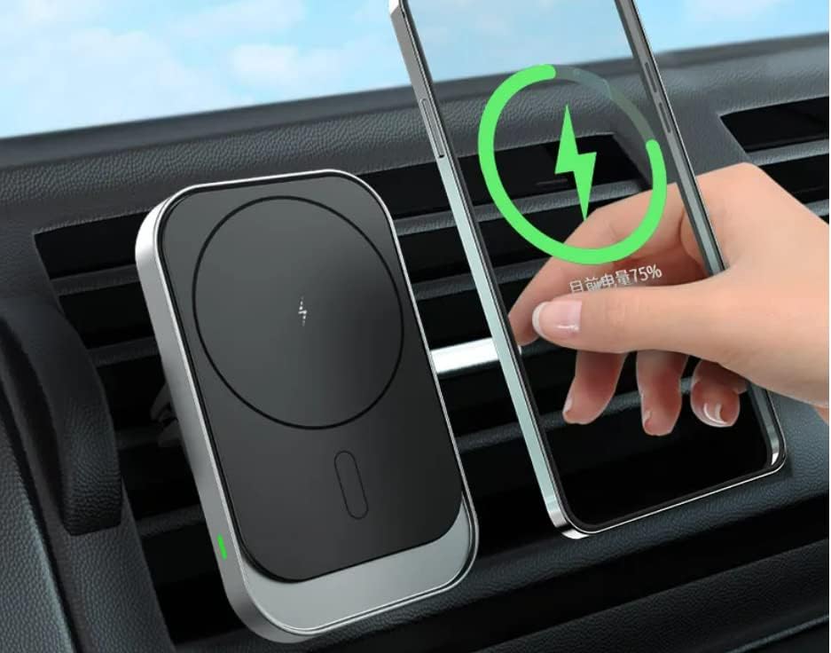 Cargador inalámbrico para coche Magnatic
