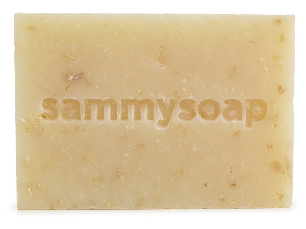 sammysoap Barra de jabón totalmente natural, lima de coco