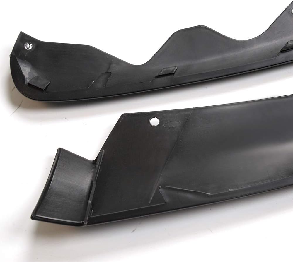 PIT66 Deflector de aire para represa, compatible con Ford Fusion 13-16 4 puertas parachoques delantero inferior panel de cenefa lateral derecho e