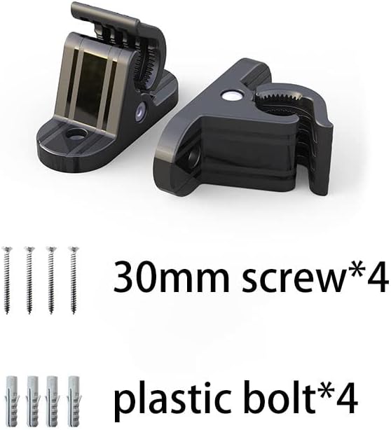 Piuiafey Soporte de pared para cargador EV, soporte portátil para caja de control de cargador EV (2 piezas)