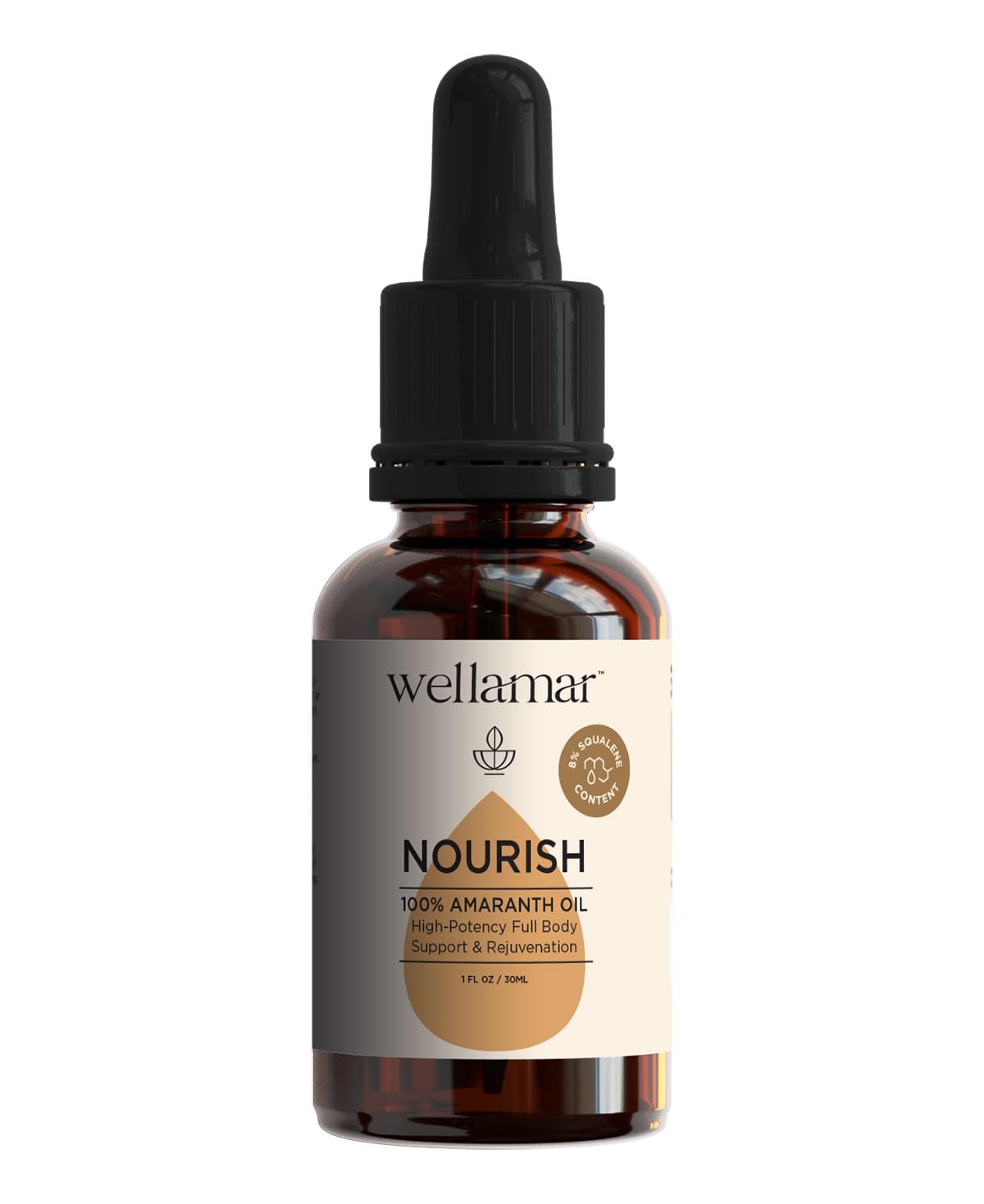 Aceite de amaranto 100% nutritivo – Apoyo natural para la piel, el cabello y las uñas – Fortalece la inmunidad y el metabolismo – Aceite rico en