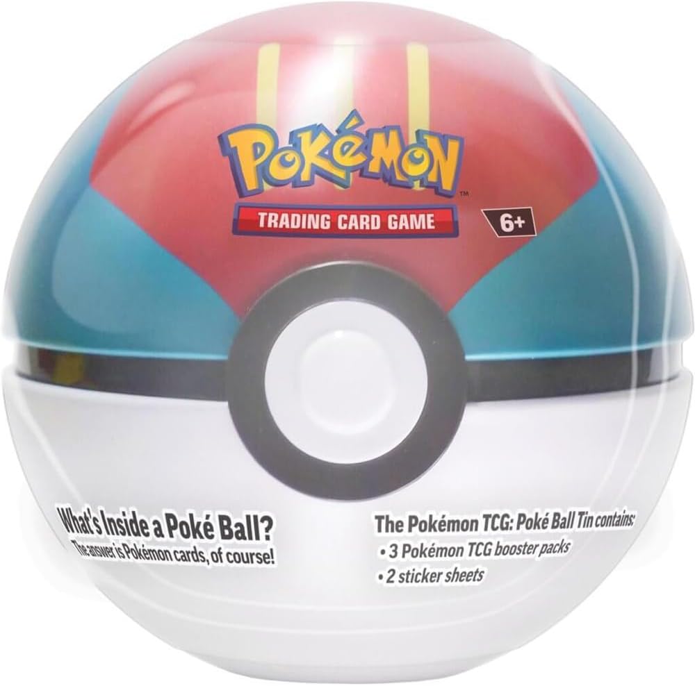 Pokemon Lata Poke Ball (Q3 2023) (aleatorio)