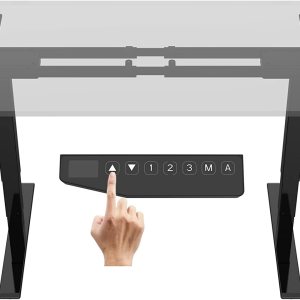 FLEXISPOT Marco de escritorio eléctrico de pie con motor dual Pro 3 etapas marco de escritorio ajustable altura marco de escritorio de protección FLEXISPOT Marco de escritorio eléctrico de pie con motor dual Pro 3 etapas marco de escritorio ajustable altura marco de escritorio de protección