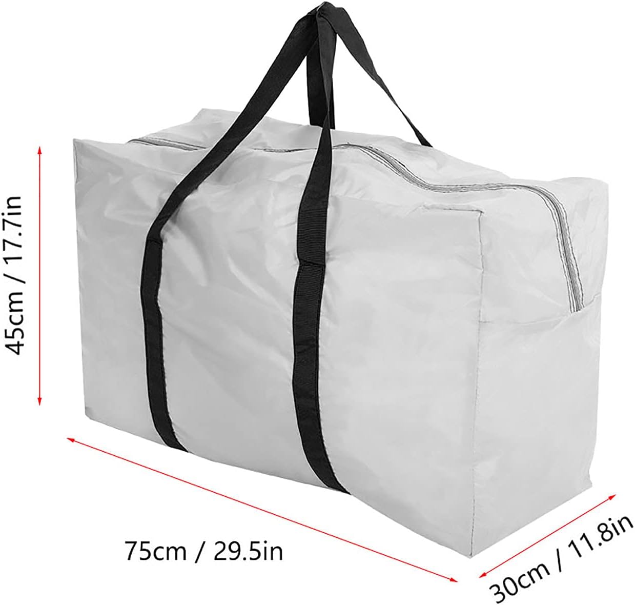 VGEBY Bolsa inflable de transporte para kayak, bolsa de almacenamiento plegable grande para kayak, barco, canoa, mar, pesca, rafting, natación,