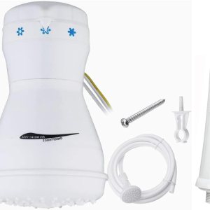 Calentador de agua instantáneo Ducha eléctrica 110V Calentador de agua sin tanque eléctrico eléctrico instantáneo de agua caliente calentador Calentador de agua instantáneo Ducha eléctrica 110V Calentador de agua sin tanque eléctrico eléctrico instantáneo de agua caliente calentador