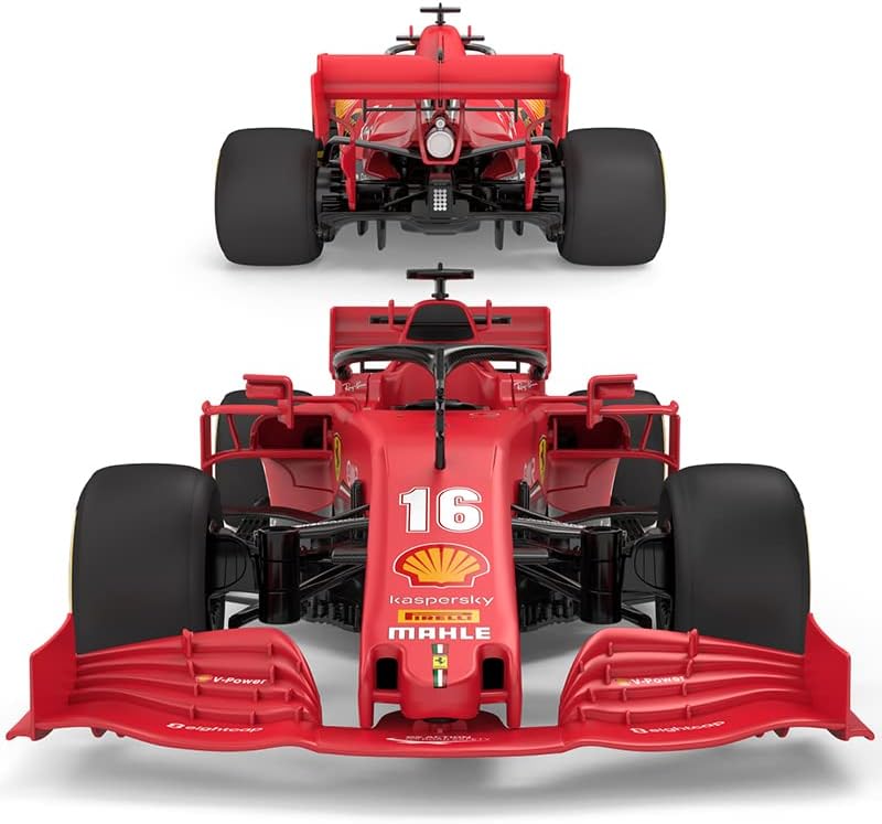 RASTAR 97000 116 Ferrari F1 RC Kits de construcción de automóviles  Con licencia oficial Ferrari SF1000 F1 modelo de coche a control remoto para
