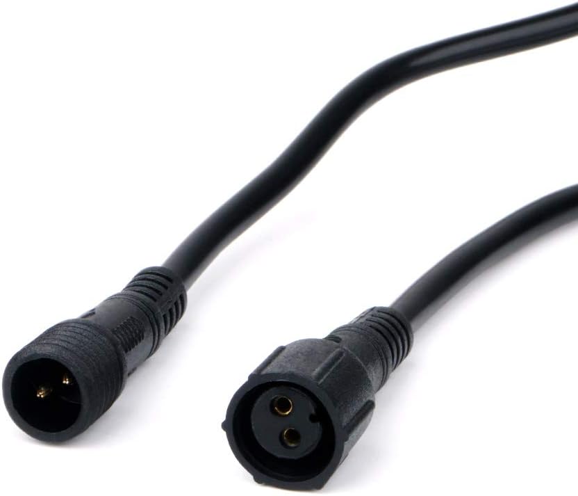 Cable de extensión de 2 pines de 10 pies para kit de luces estroboscópicas LED Xprite
