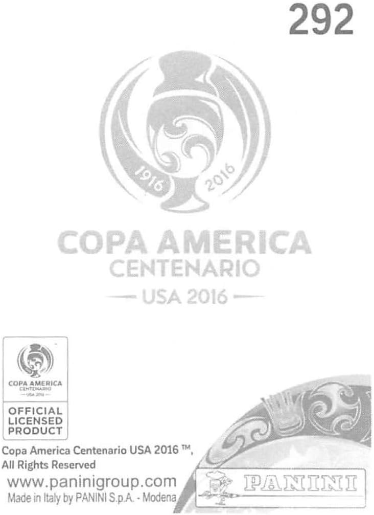 2016 Panini Copa America Centenario Soccer Sticker #292 Luis Seijas 2 Inch wide X 3 inch tall album sticker