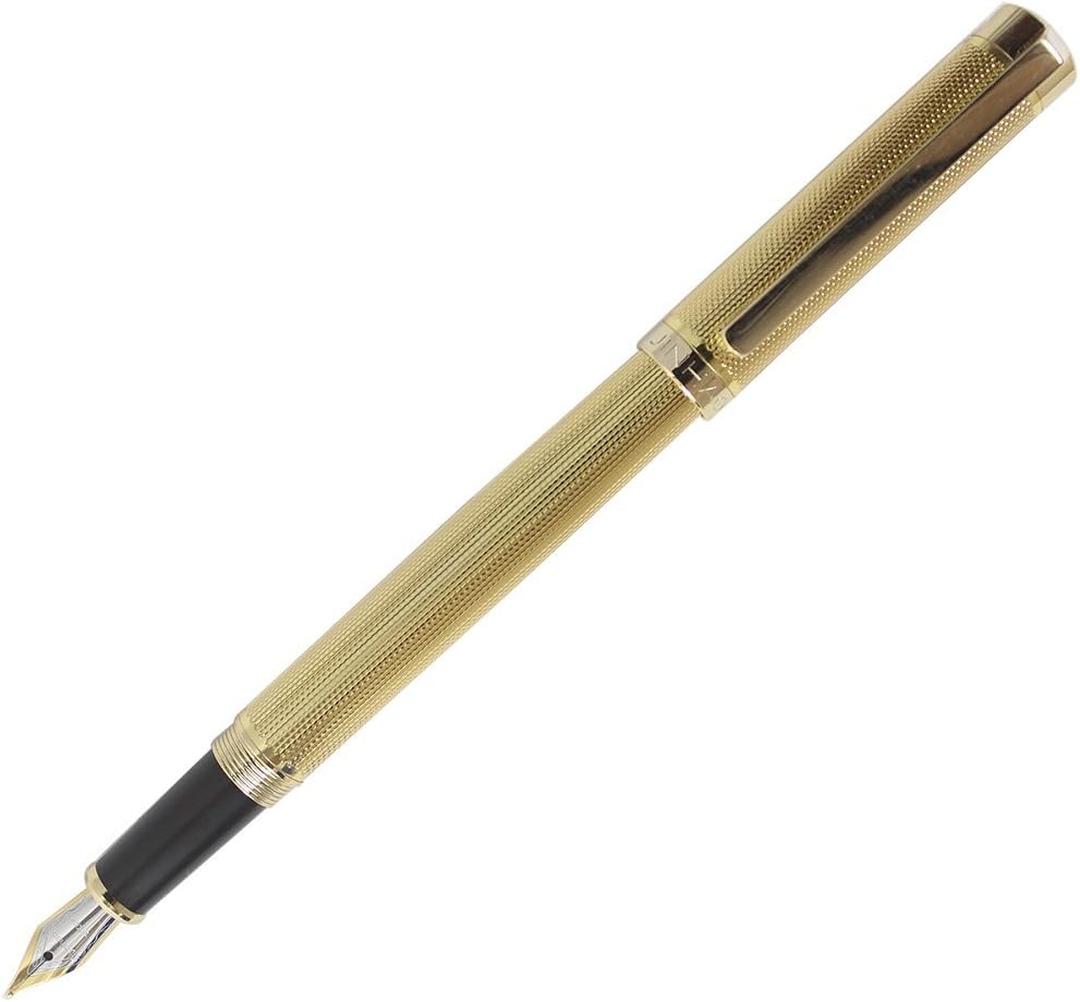 Pluma Estilográfica Premium (F155) – Dorado