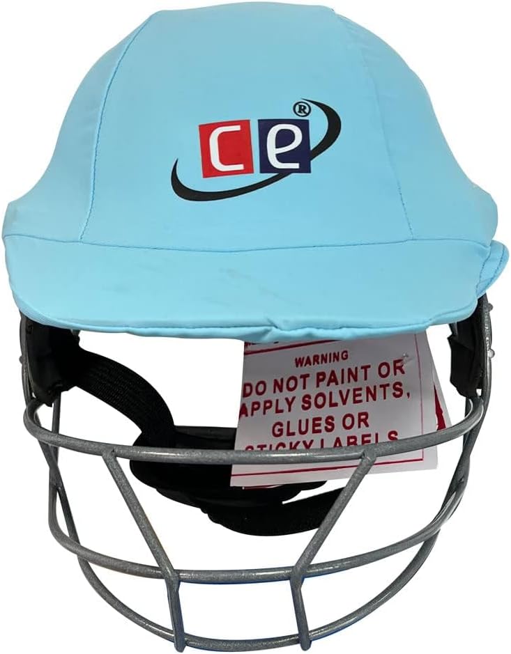 Casco de Cricket Elección de Cascos Multicolor Cubiertas Ajustables Hombres