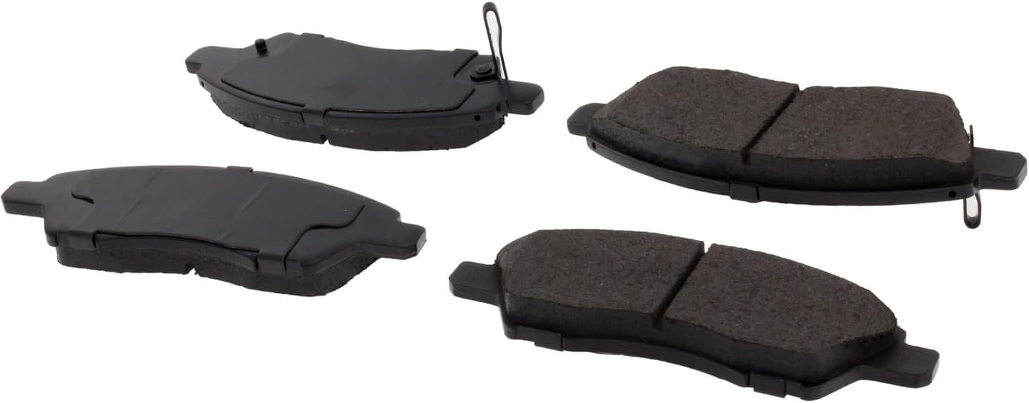 Front Disc Brake Pad Set Compatible With Nissan March 2012 2013 2014 2015 2016 2017 PC-710792