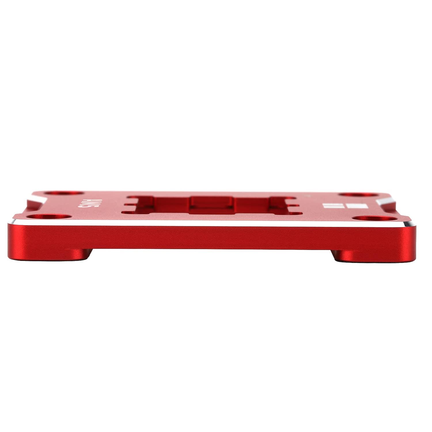 AM5 CPU Contact Frame Anti-Bending Buckle para Am5 Placa de presión curva CPU Fijador de corrección de flexión de tensión (rojo)