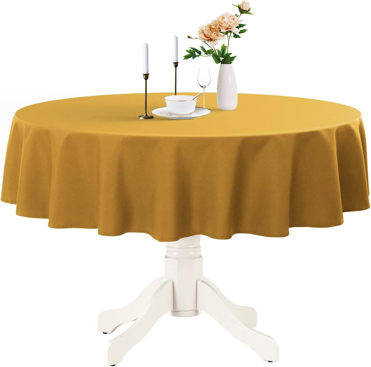 Mantel Romanstile redondo, para padre