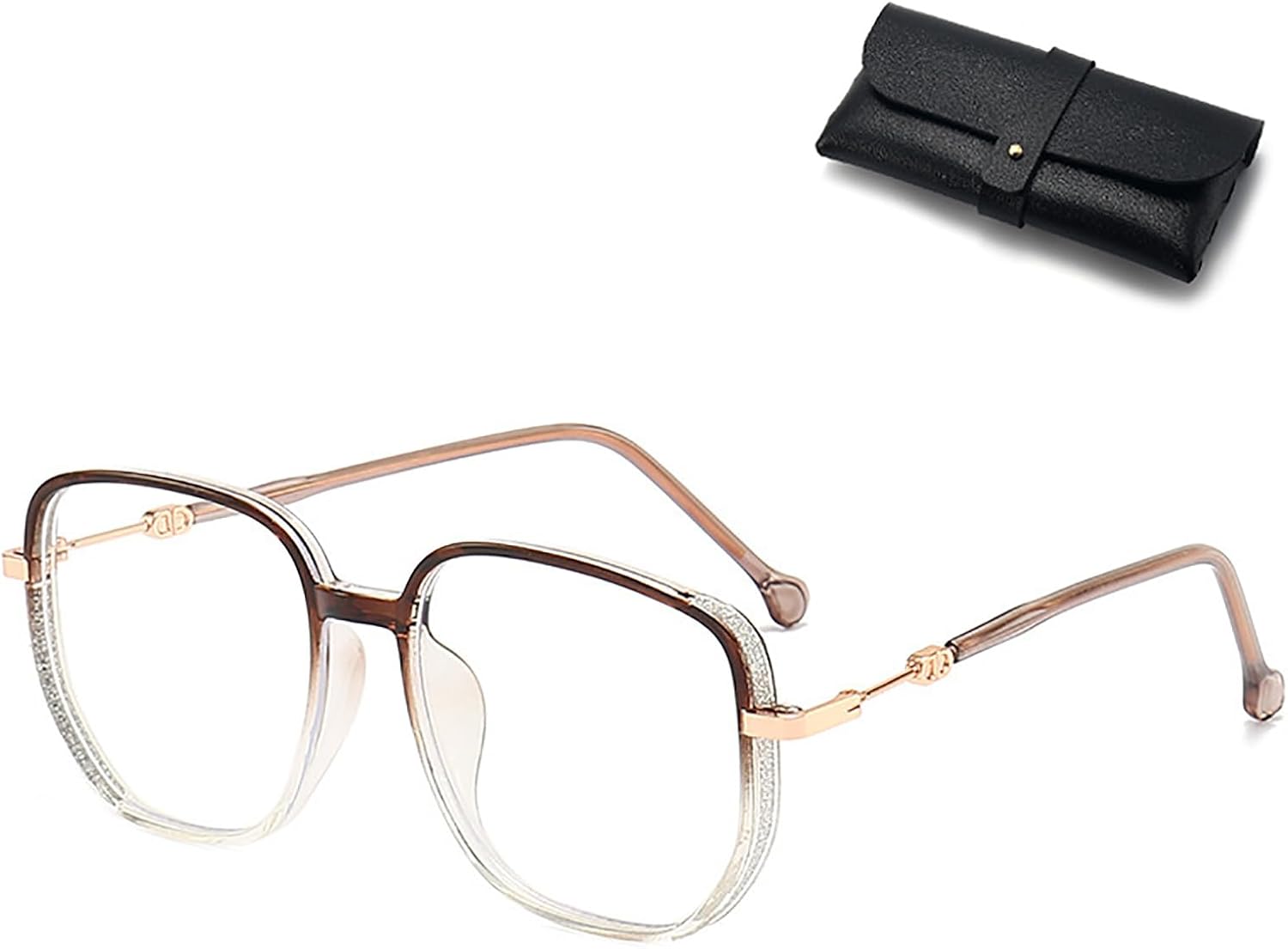 Glassify – Gafas de lectura para mujer, gafas de lectura portátiles, Glassesify para mujer, a la moda, anti-luz azul