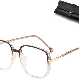 Glassify – Gafas de lectura para mujer, gafas de lectura portátiles, Glassesify para mujer, a la moda, anti-luz azul Glassify – Gafas de lectura para mujer, gafas de lectura portátiles, Glassesify para mujer, a la moda, anti-luz azul
